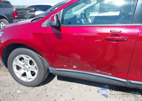 2013 Ford Edge Sel from USA, damaged, VIN 2FMDK3JC8DBB53067